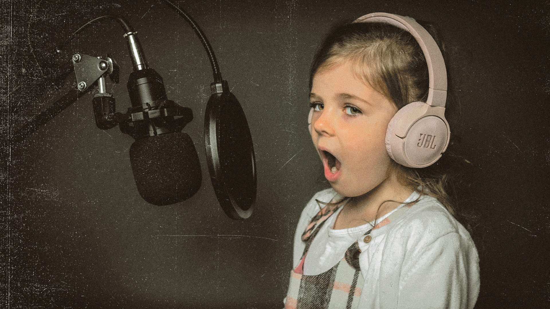 Podcaster’s Child Already Riffing at a 4th Grade Level