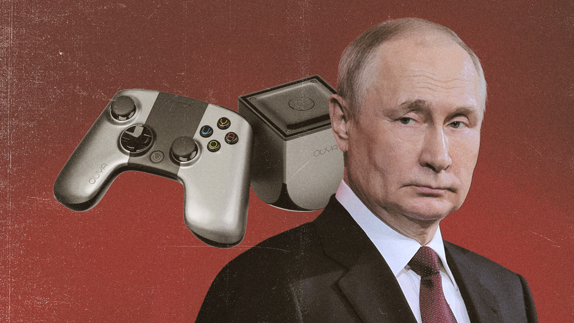 Putin Orders Russian Government to Bring Back the Ouya